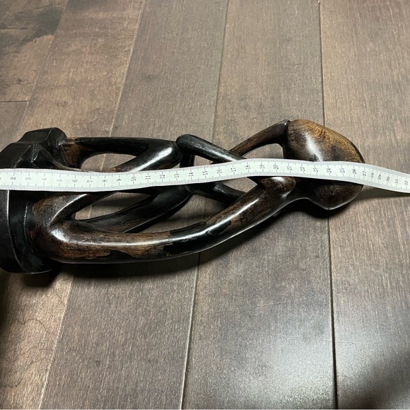 Wooden figure - the thinker - african style - Picture 7 of 12